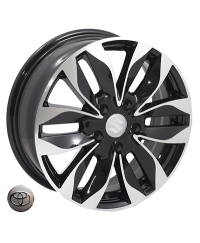 Replica Toyota D6063 MB R16 W6.0 PCD5x114.3 ET45 DIA60.1  